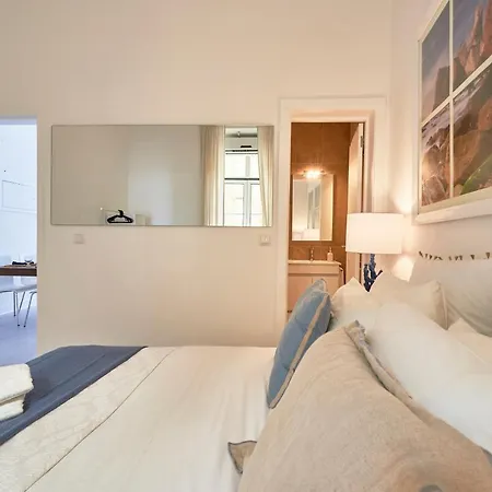 Апартаменты Praca Da Figueira Elegance By Msapartments Лиссабон