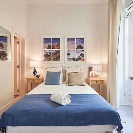 Praca Da Figueira Elegance By Msapartments Apartment Lisbon