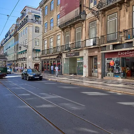 Praca Da Figueira Elegance By Msapartments Лісабон